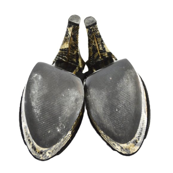 Bcbgirls Peep Toe Platform Heels #100-43 - Picture 5 of 5